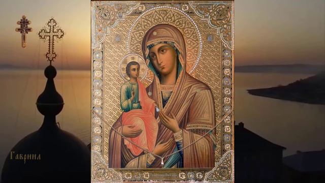 Икона Божией Матери Троеручица.