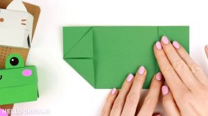 4 Идеи Оригами Коробочек из бумаги | Origami Pencil Box & Organizer ideas