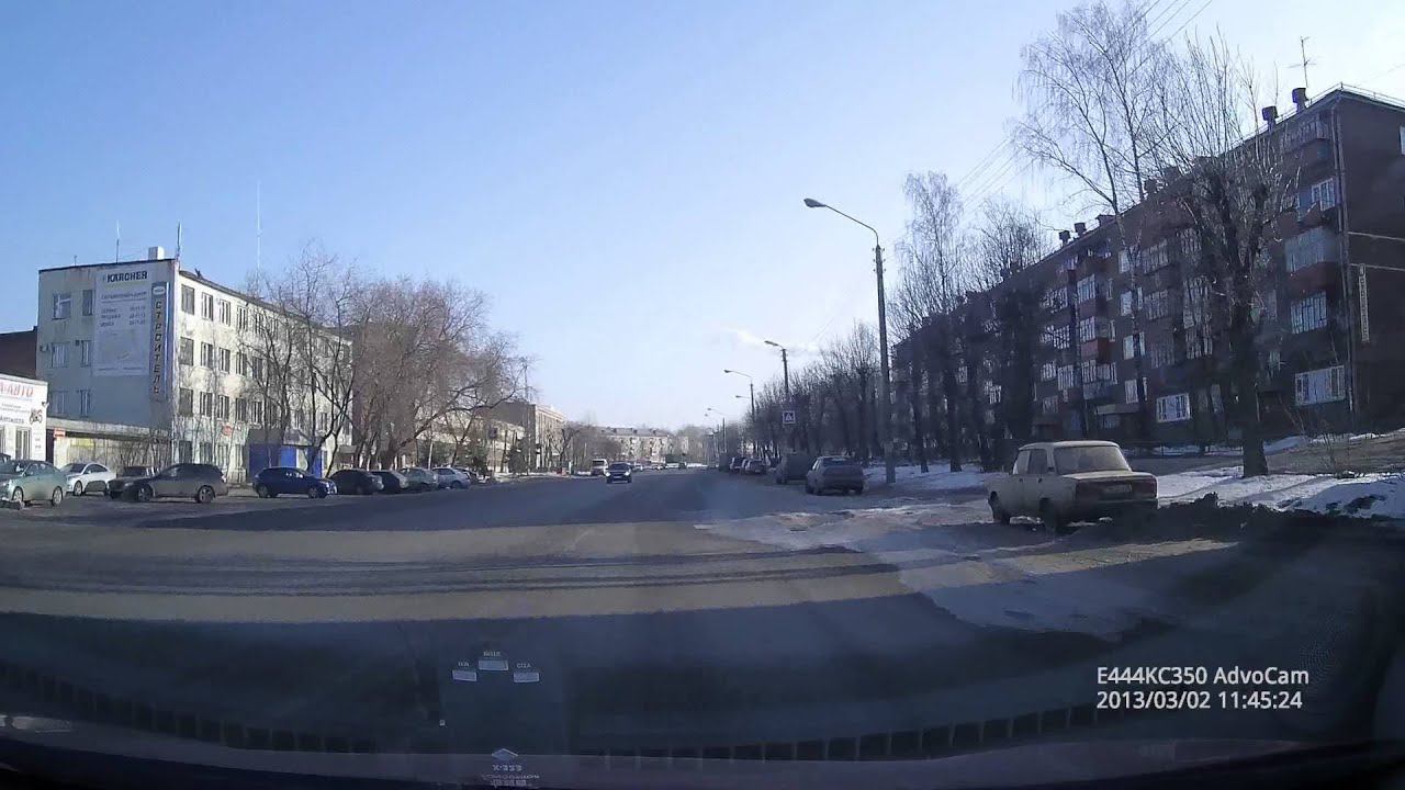 Поездки по Череповцу №37. смотреть онлайн