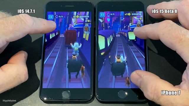 iOS 15 Beta 8 : Speed / Performance Test (iOS 15 Public Beta 8) смотреть онлайн