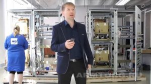 АБС ЗЭиМ Автоматизация, цех сборки шкафов НКУ