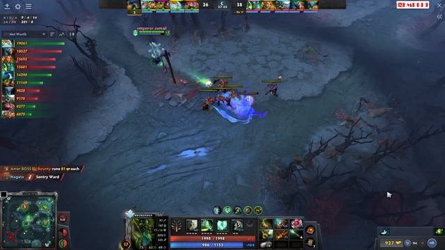 [DOTA 2] ATF the NECROPHOS [OFFLANE] [7.33c] смотреть онлайн