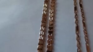 Виды плетения цепей продолжение