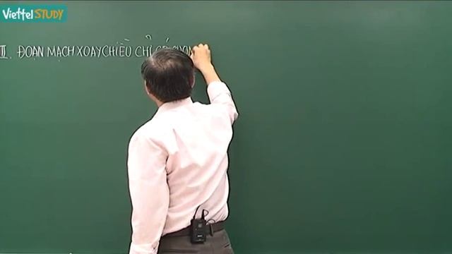 Mạch điện xoay chiều chỉ có một phần tử phần 1 -kenhdaihoc.com смотреть онлайн