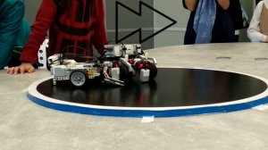 Соревнования Сумо- Лего EV3