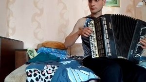 КИНО. Звезда По Имени Солнце. (мелодия на баяне)