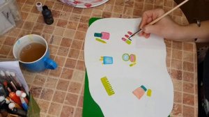 Как украсить капкейки Мастикой Рисунки на мастике мк