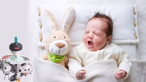 КОЛЫБЕЛЬНАЯ ДЛЯ СНА МАЛЫША. Звук мобиля. Lullaby for baby sleep