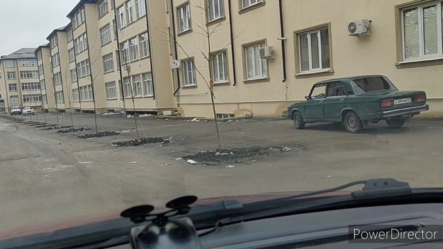 Нальчик! Седьмой Микрорайон, улица Солнечная. Обзор март 2024г.