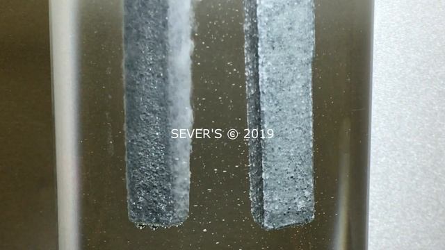 Электролиз с получением чистого водорода, химическая сепарация водорода и кислорода. смотреть онлайн