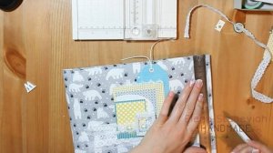 Мягкая обложка для альбома. Скрапбукинг // Tutorial. Scrapbook Album