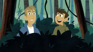 Огромная рыжая проблема. Про орангутанга. Братья Кратт: Зов Природы. Новая серия. Канал Детишки