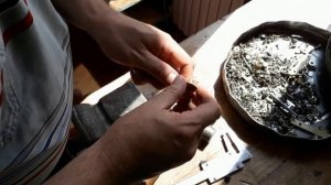 Как сделать паяльник для пайки файлов, полиэтилена.