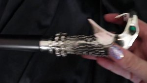 Lucius Malfoy Walking Stick Noble Collection