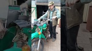 Батя загорелся и проснулась в нём Ржавая молодость - УРАЛ, ВОСХОД, ЯВА, ИЖ