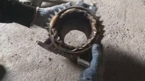 Сколько меди в этом двигателе? Находка на свалке. Добываю медь