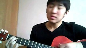 песня под гитару(казахская)