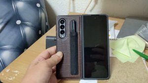 Galaxy Z Fold3 5G  -какой чехол я использую!