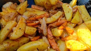 ЧУЧВАРА шурпа в казане на костре/шикарное блюдо