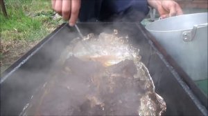 Корчевание пня лебедкой УАЗа и другие моменты