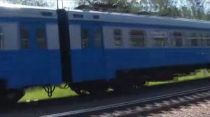 ЭР2-1247, ст. Манихино-1