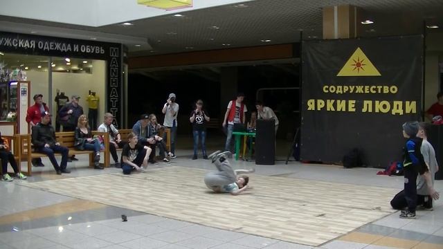 Брейк Данс - Spring Dance Fest 2017 смотреть онлайн