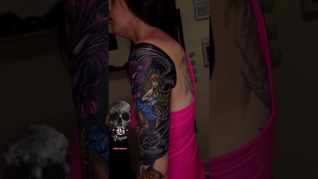 #tattoo Alice in Wonderland Color Sleeve ( The Final Sitting #11)