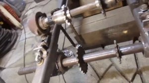 Переделка мотоблока в минитрактор.