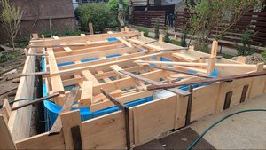 Монтаж и заливка бассейна