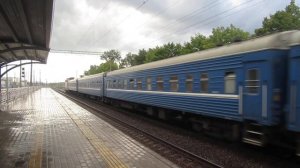 Электровоз ЧС4Т-400 с поездом№103Н Новосибирск-Брест станция Нижний Новгород-Сортировочный28.07.201