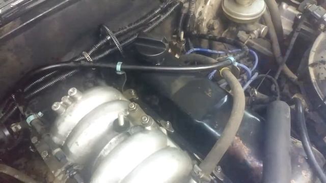 Стук из под клапанной крышки. Шевроле Нива смотреть онлайн