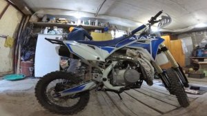 Минусы и Плюсы ПИТБАЙКА ATAKI 125, как починить глушитель на питбайке