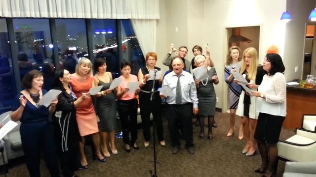 День Рождение Юры - 18 Октября 2014 смотреть онлайн