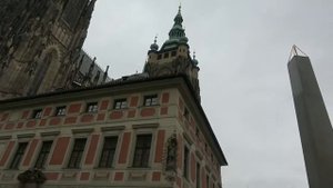 Прага, часть5. Пражский Град. Собор Святого Вита. Злата уличка. Вся Прага у наших ног