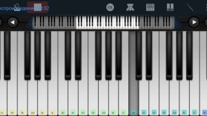 ??? Чёрные глаза ??? Айдамир Мугу??? mobile piano tutorial ??