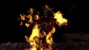 МК 9 Scorpion | обучение Фаталити