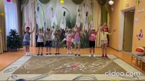 Танец "Туристы"