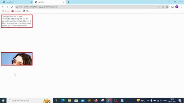 How to Fix Overflow Issues in CSS | Overflow-Hidden/Scroll/Auto | Overflow-x / Overflow-y | смотреть онлайн