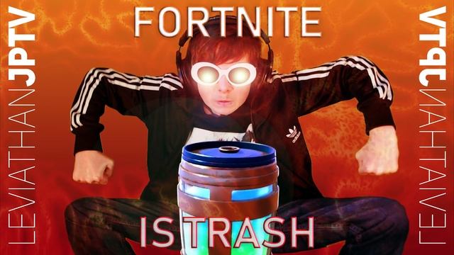 Fortnite Is Trash - Parody of Baby I'm Yours смотреть онлайн