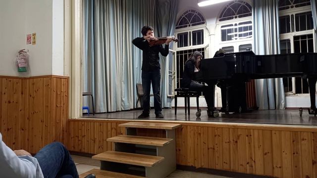 Лало.Испанская симфония 1 часть. исп.Беня Зильберштейн 18.11.2021 смотреть онлайн