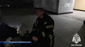Вечером 30 мая в Воронеже загорелось здание педагогического университета
