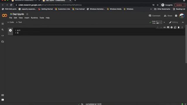 Google Colab Introduction смотреть онлайн