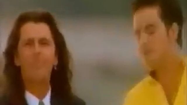 Thomas Anders And Glenn Medeiros- Tu Chica Es Mi Chica