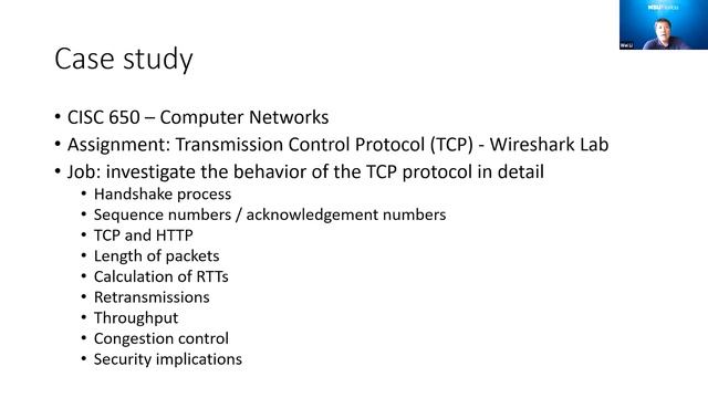 Using Wireshark in Security Classes смотреть онлайн