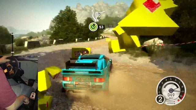 TaliSpawns on Dirt 2 Rally/Gatecrasher with RS200 + G27 Monitor смотреть онлайн