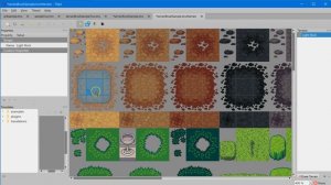 AET 304: Using the Terrain Brush in Tiled