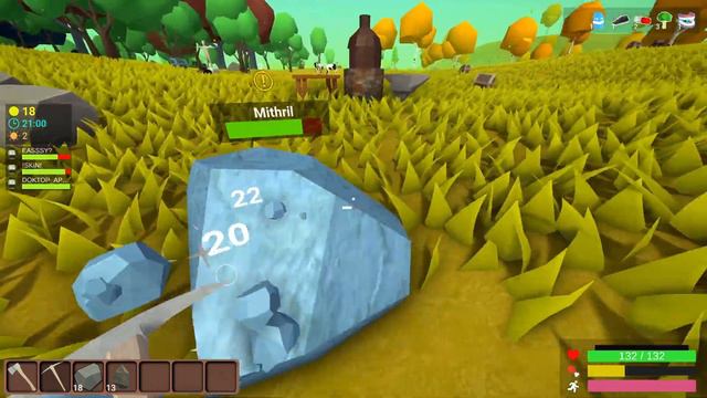 МЫ СОШЛИ С УМА!! Поём песни  и устроили пвп 1на1на1 в muck в режиме версус pvp 1vs1vs1 in versus Ч2 смотреть онлайн