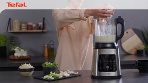 Easy Mushroom Ramen Soup with Tefal Perfect Mix Cook High Speed Blender BL83