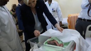 Déplacement de Marine Le Pen au Tchad (Mars 2017)