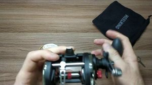 Тролинговая катушка с AliExpress JCB300